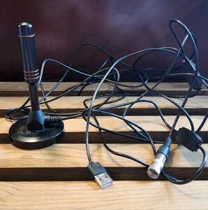 Digital TV Antenna Indoor Outdoor With Magnetic Base